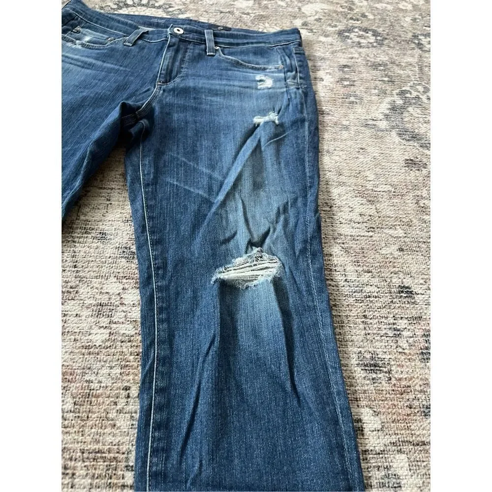 AG The Beau Slouchy Skinny Jeans